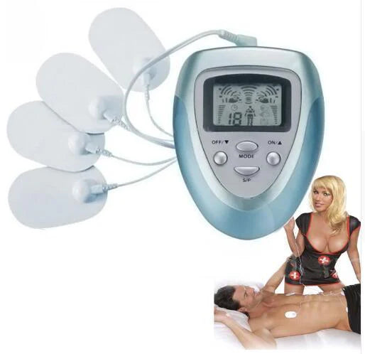 4 Pads Full Body Slimming Fat Burner Electric Muscle Stimulator Attarify Attarify attarify.store.
