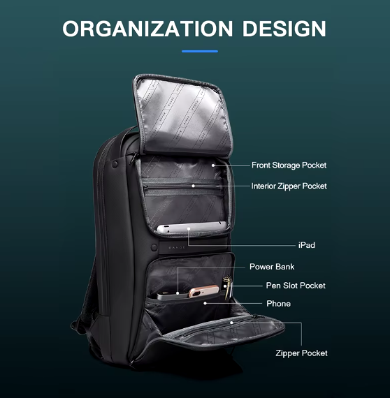 Digital Nomad Pack Bag Attarify Attarify attarif.store.