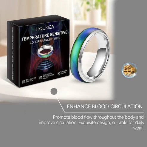 Color Changing Ring Portable Fashion Men Attarify Attarify attarify.store.