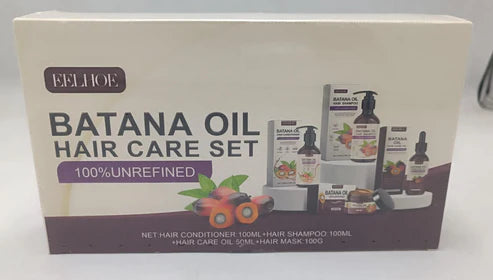 EELHOE - Batana Oil Hair Care Set (Original)