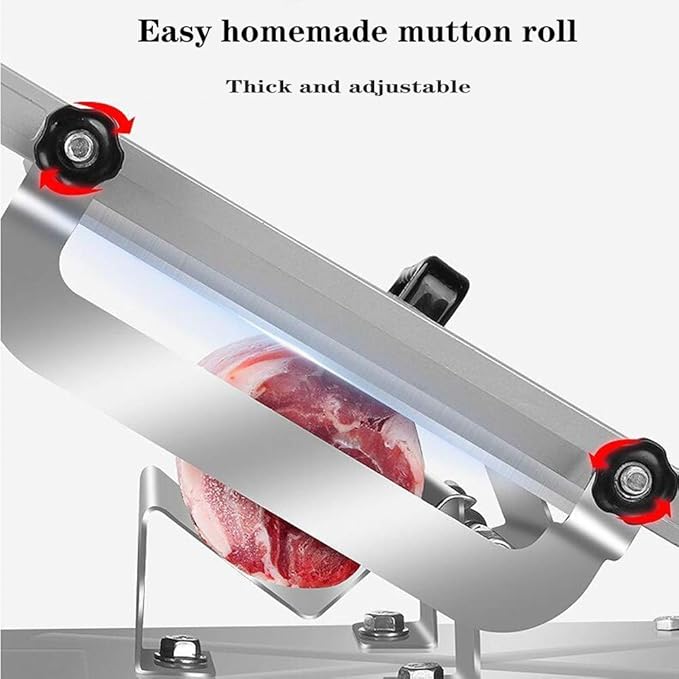 Frozen Meat Slicer Attarify Attarify attarify.store.