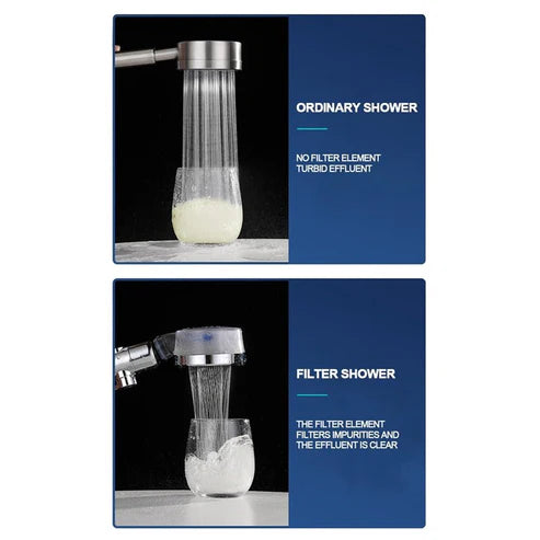 High Pressure Turbocharged Shower Head Attarify Attarify attarify.store.