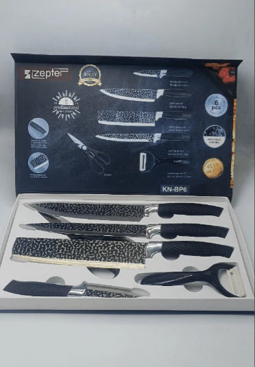 Knifes Set (6Pcs) Attarify Attarify attarify.store.