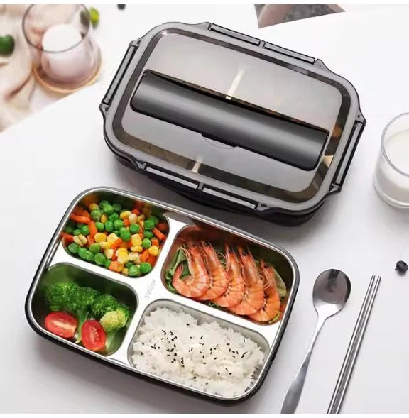 Stainless Lunch Box Attarify Attarify attarify.store.
