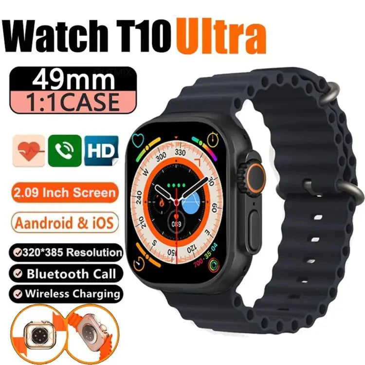 Ultra 2.09 Infinite Display Smartwatch Attarify Attarify attarify.store.