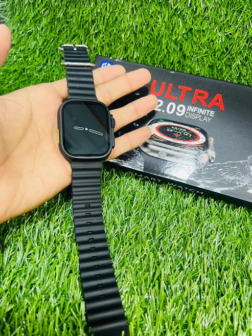 Ultra 2.09 Infinite Display Smartwatch Attarify Attarify attarify.store.