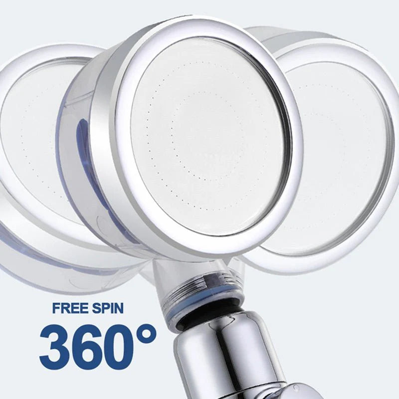 High Pressure Turbocharged Shower Head Attarify Attarify attarify.store.