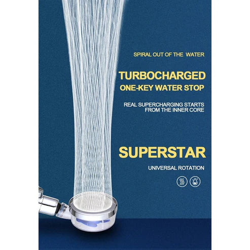 High Pressure Turbocharged Shower Head Attarify Attarify attarify.store.
