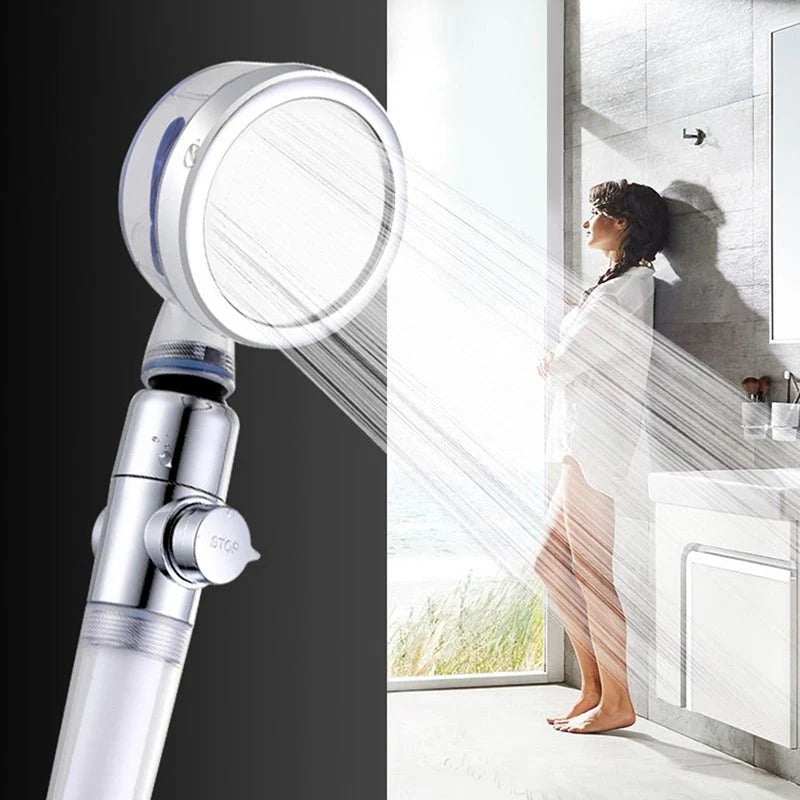 High Pressure Turbocharged Shower Head Attarify Attarify attarify.store.