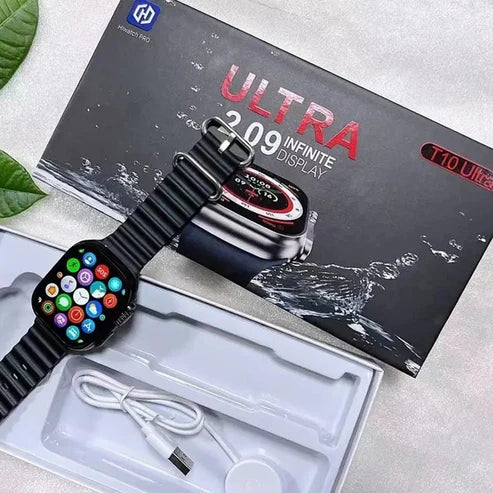 Ultra 2.09 Infinite Display Smartwatch Attarify Attarify attarify.store.
